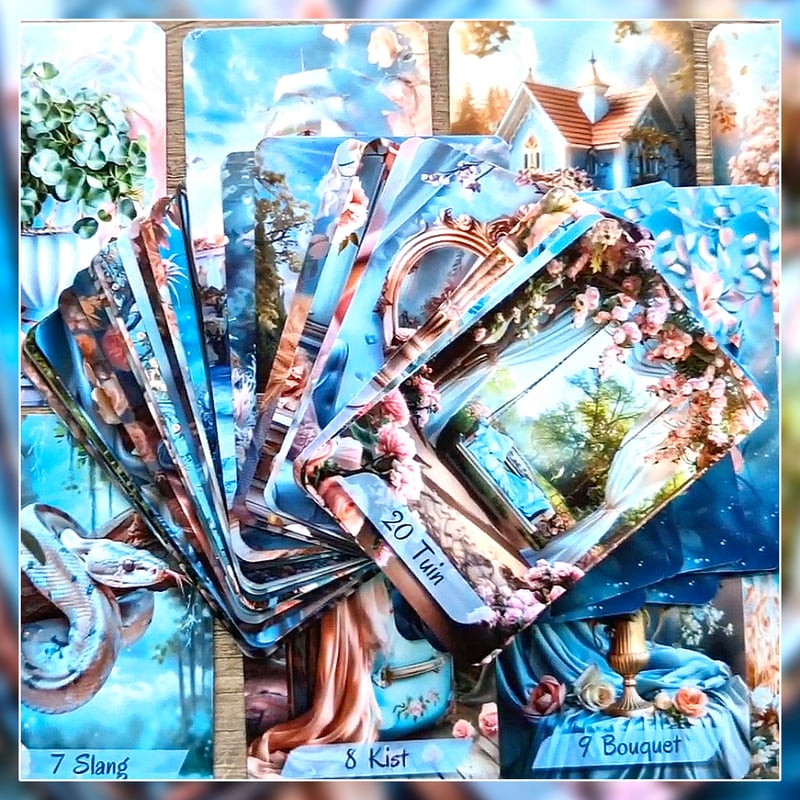 予約商品】Liselotte's Lenormand【ルノルマンカード】 | musemuse