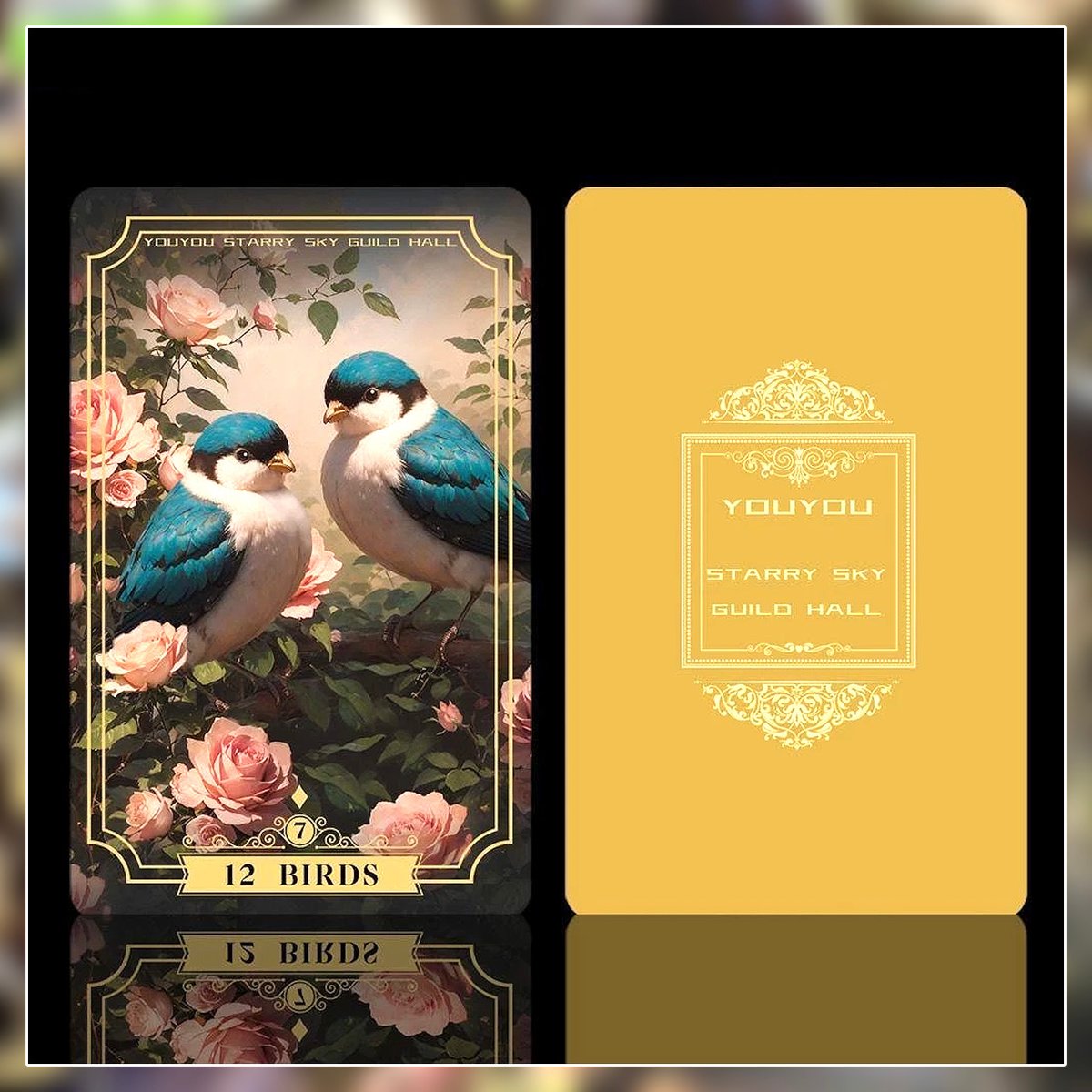 ビューティフルガーデンルノルマンカード | musemuse