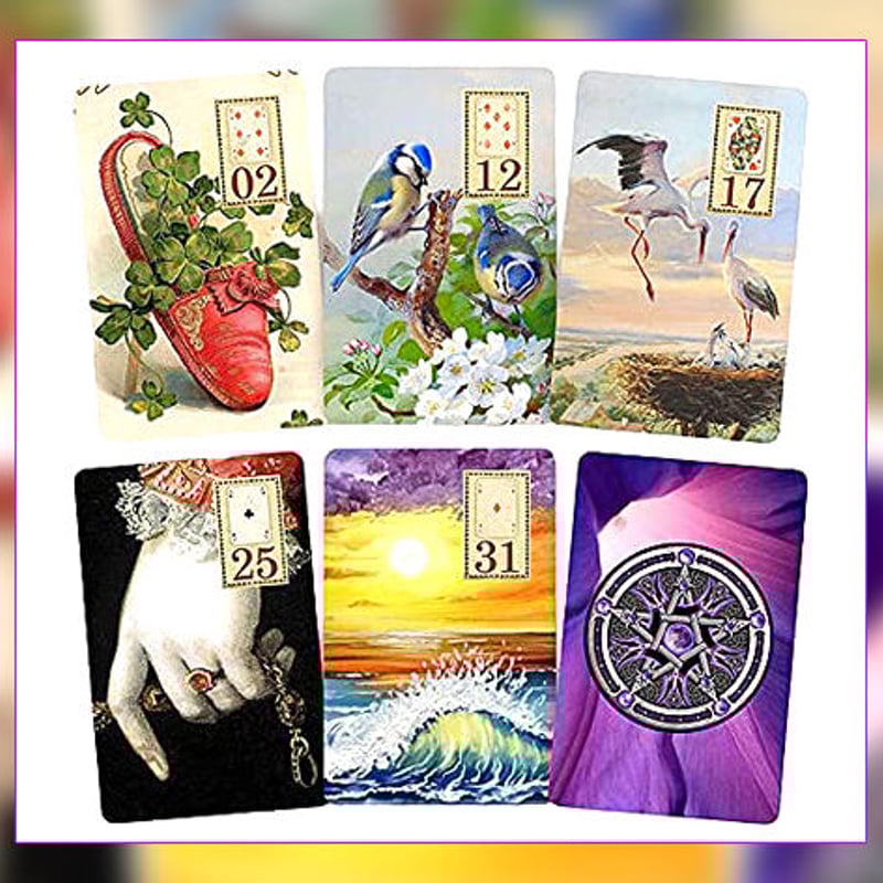 🇧🇷Legramonte Lenormand【ルノルマンカード】 | musemuse