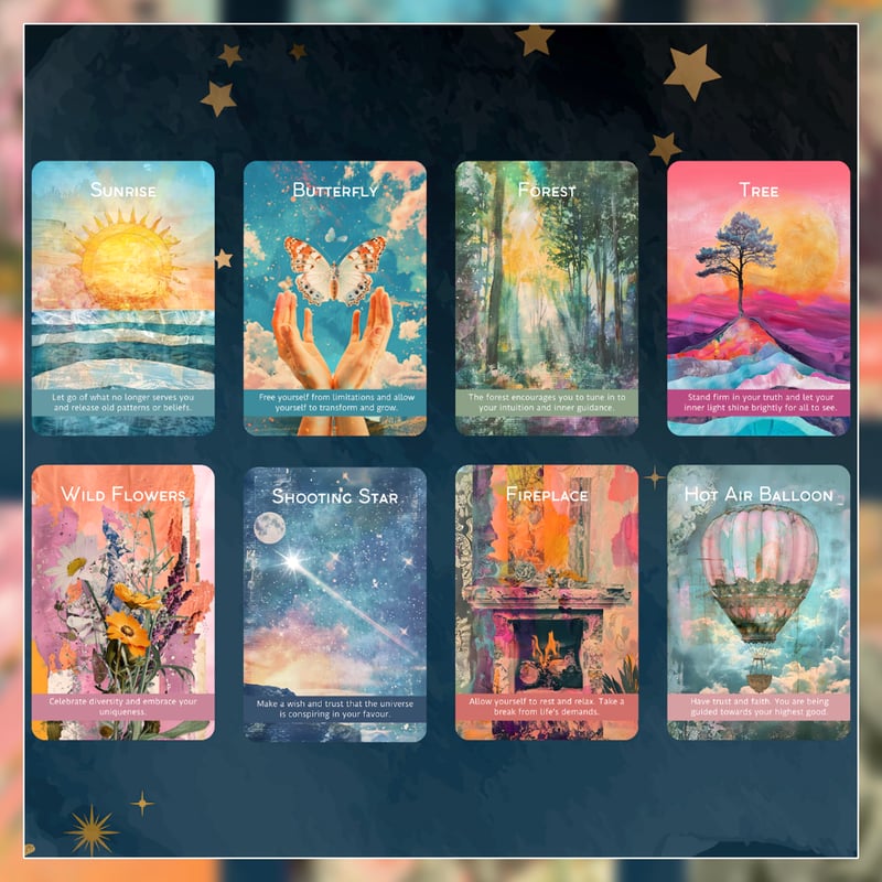 予約商品】Magic Mosaic Oracle【オラクルカード】 | musemuse