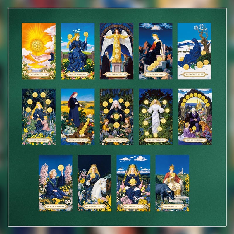 予約商品】Moonshadow Floral Vow Tarot【タロットカード】 | mu