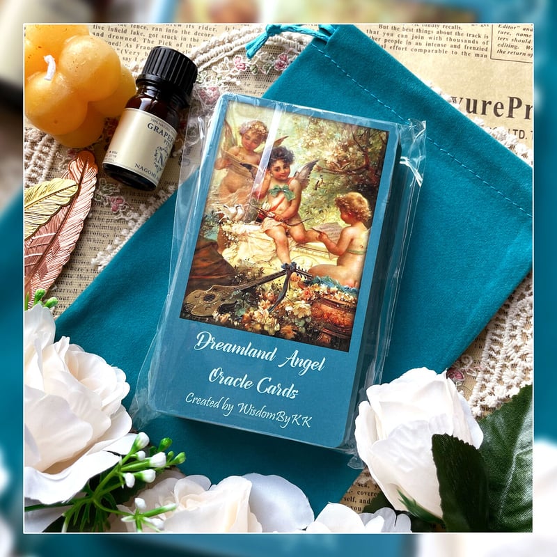 Dreamland Angel oracle【オラクルカード】 | musemuse