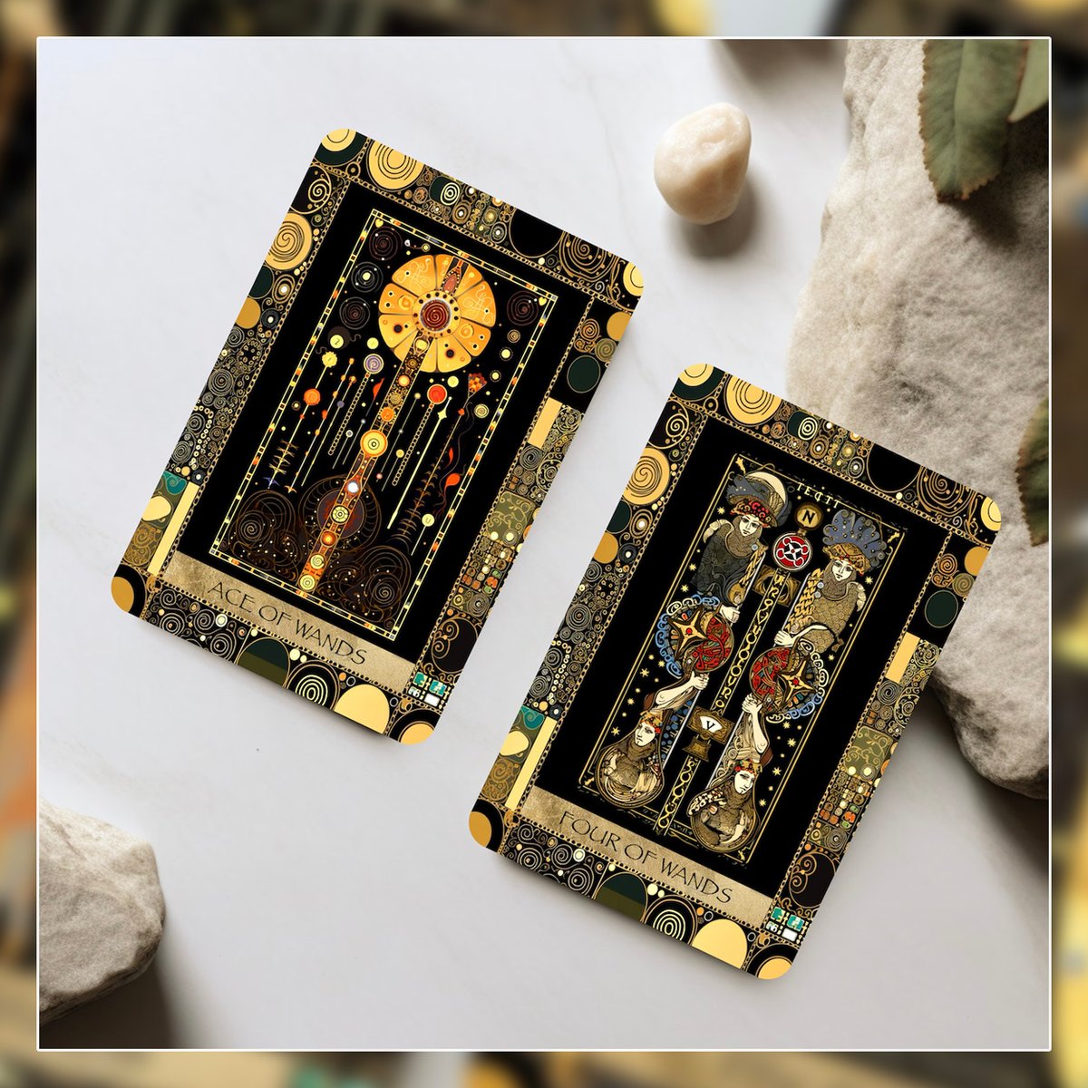 Oriental Tarot Deck【タロットカード】 | musemuse