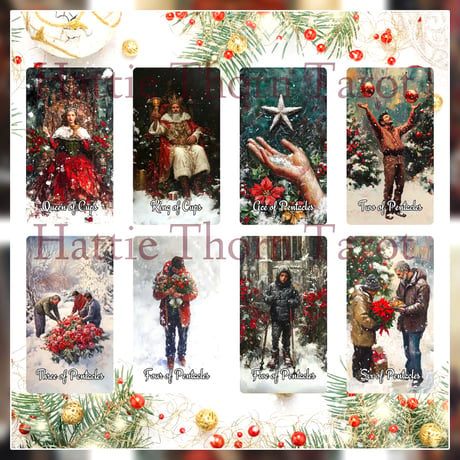 Christmas Spirit Tarot【タロットカード】