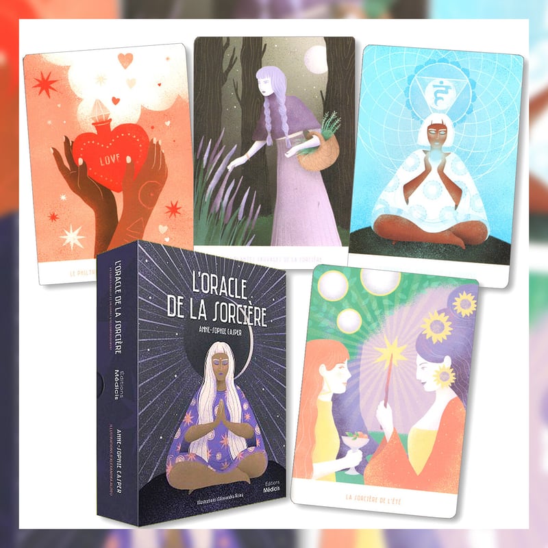 フランス語】魔女のオラクル【オラクルカード】 | musemuse