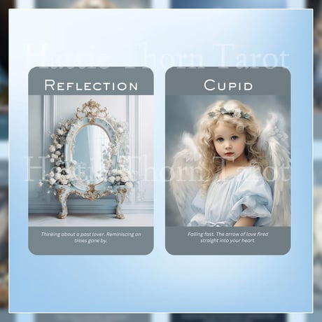 【予約商品】True Blue Romance and Love Oracle【オラクルカード】