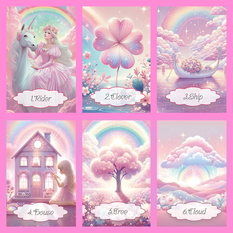 Qちゃん★ルノルマンカード ピンキーキャンディルノルマンカード | musemuse