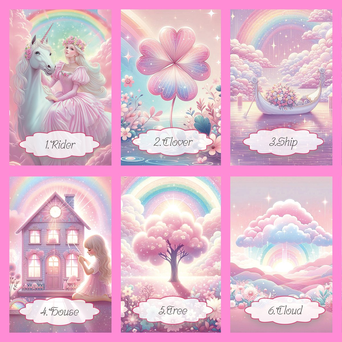 ピンキーキャンディルノルマンカード | musemuse