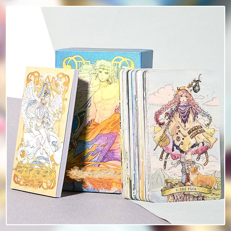 スタンダードエディション】Avalon Revelations Tarot【タロットカード