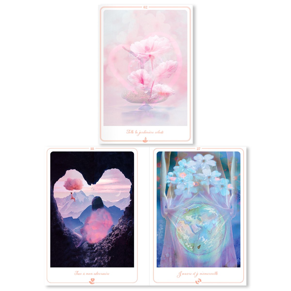 予約商品】【フランス語】L'âme au creux du coeur【オラクル
