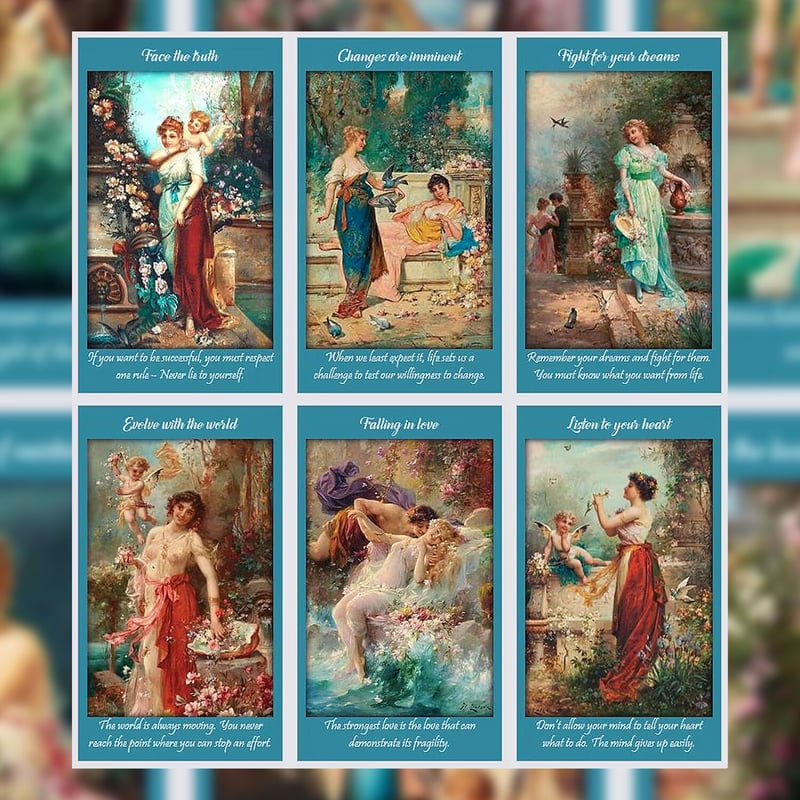 Dreamland Angel oracle【オラクルカード】 | musemuse