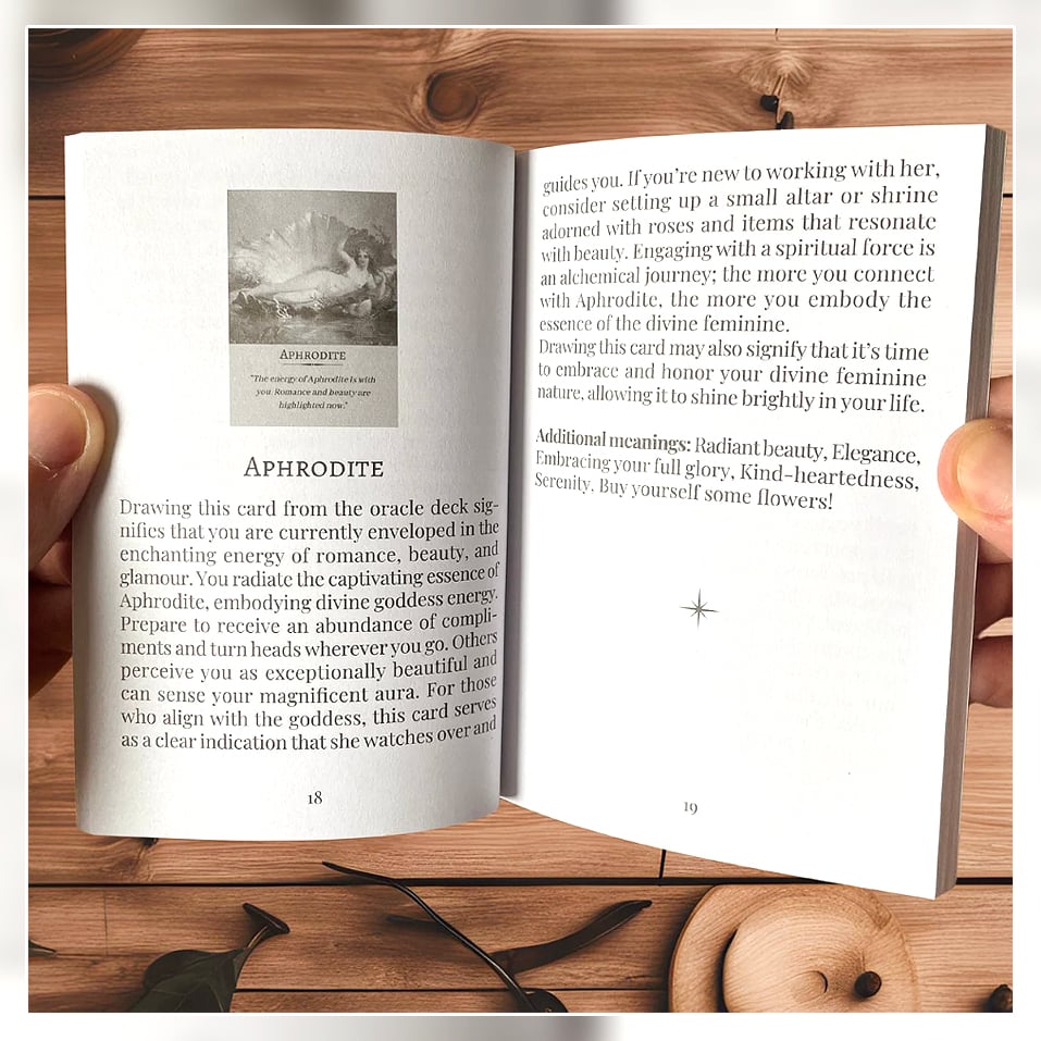 ✨人気デッキ！✨パールブルーエッジ！アフロディーテと繋がる人気のオラクルカード ✨人気デッキ！✨パールブルーエッジ！アフロディーテと繋がる