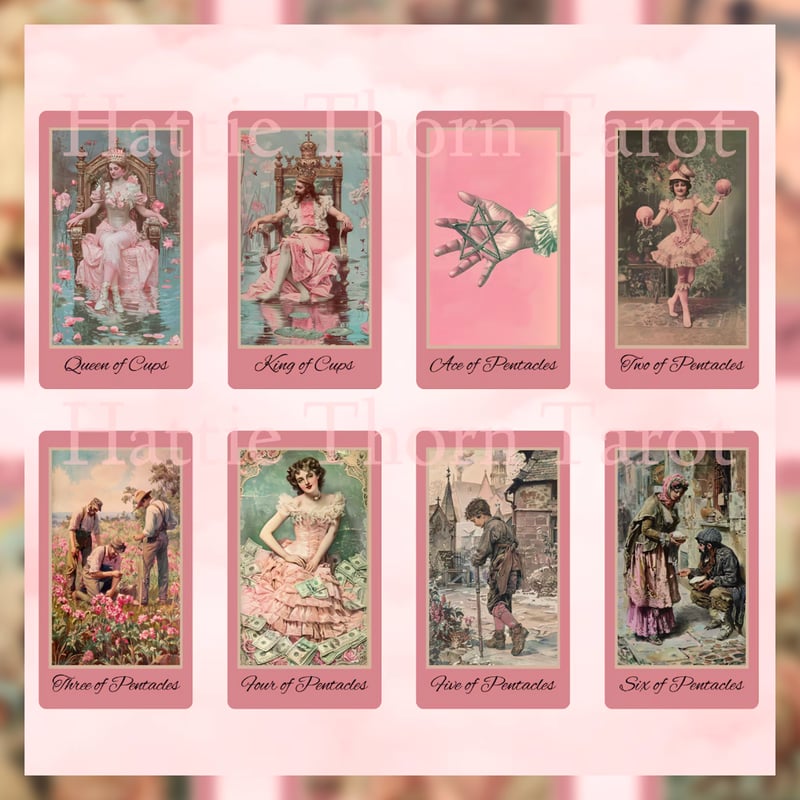 Victorian Muse Tarot【タロットカード】 | musemuse