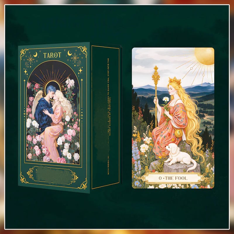 Moonshadow Floral Vow Tarot【タロットカード】 | musemuse