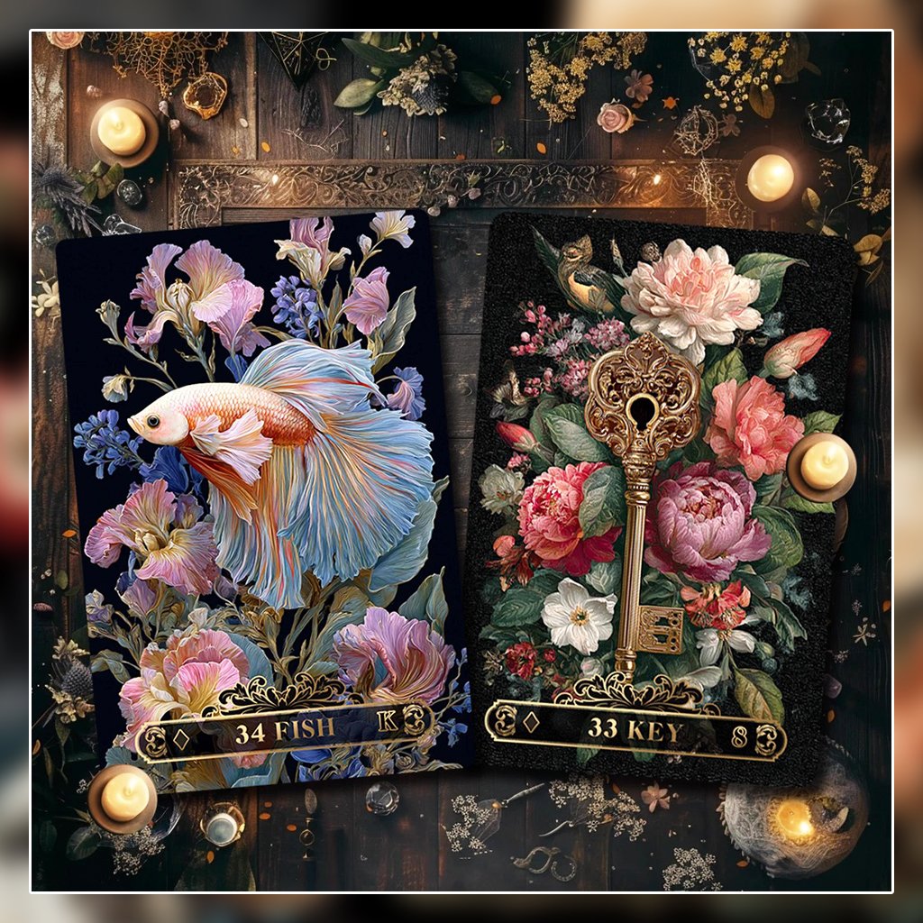 花の季節のルノルマン【ルノルマンカード】 | musemuse