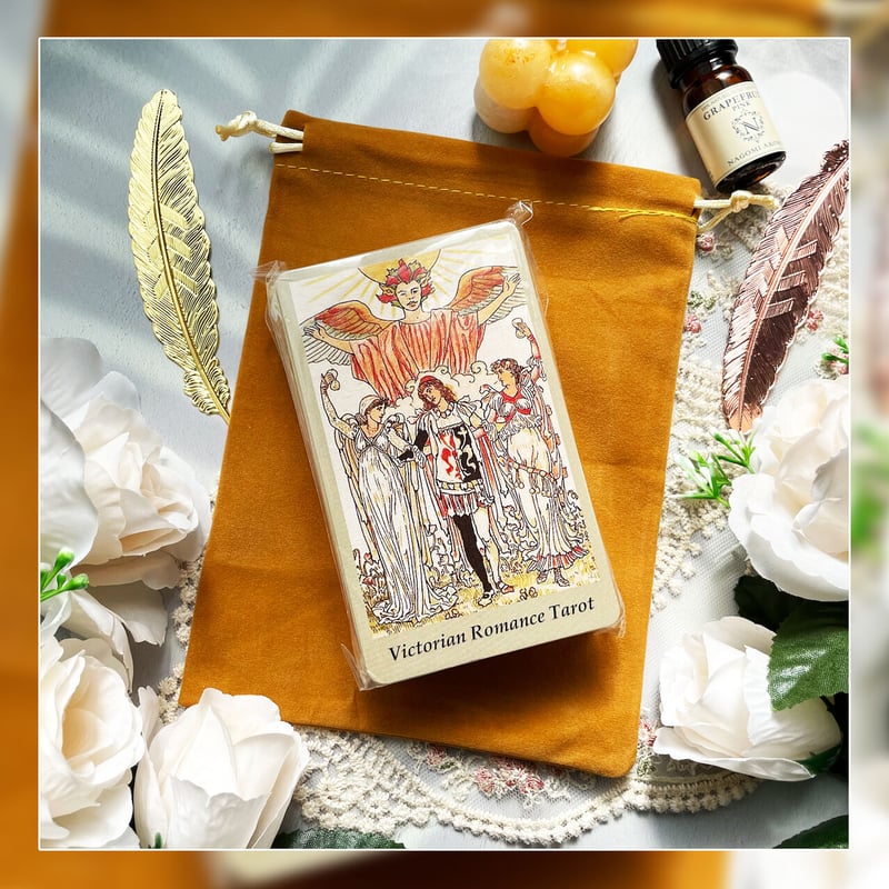 予約商品】Victorian Tarot Deck【タロットカード】 | musemuse