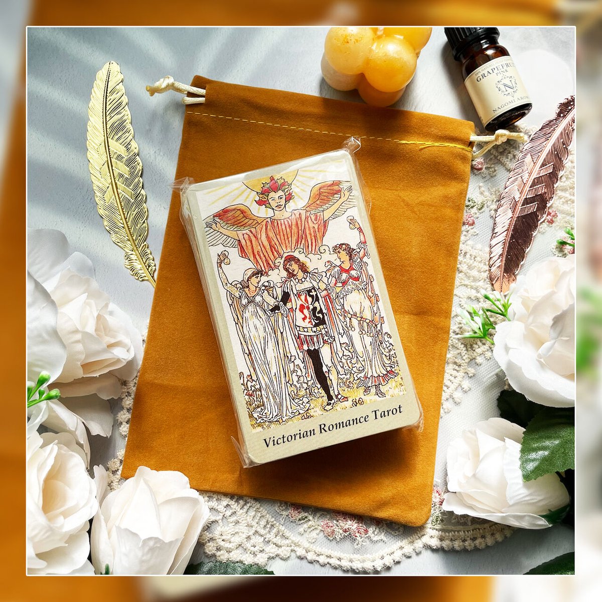 予約商品】Victorian Tarot Deck【タロットカード】 | musemuse