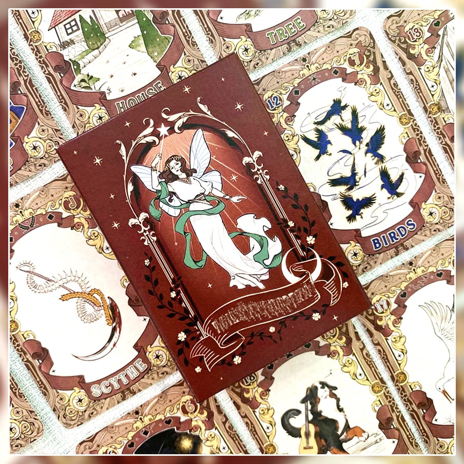 【正規品ルノルマンカード】ドイツのインディーズ✨入手困難品✨クラシックルノルマン fit=scale-down,w=1200