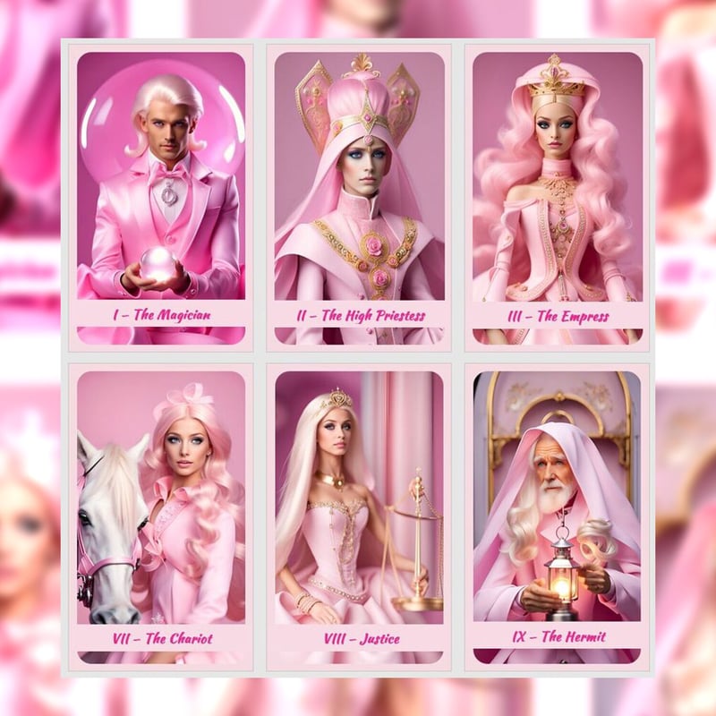 Barbie Dreamland Tarot Deck【タロットカード】 | musemuse