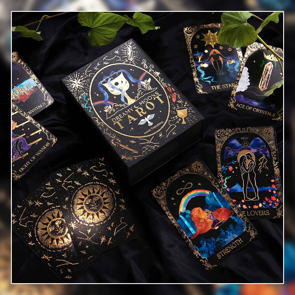 すもも　ロイプリ 4点 Dreamy Tarot In 予約商品】Dreamy Moons Tarot Deck【タロットカード】 | musemuse