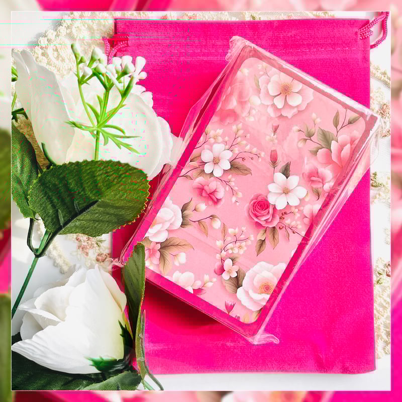 正規品タロットカード】在庫1点✨ピンク×美麗イラスト✨レア✨バービー