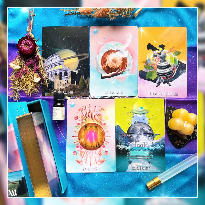 正規品オラクルカード】歴史あるフランスデッキを元にした現代版✨オラクル