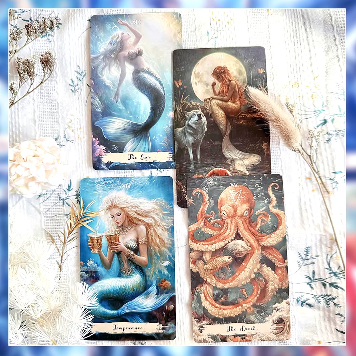 Mermaid Tarot【タロットカード】 | musemuse