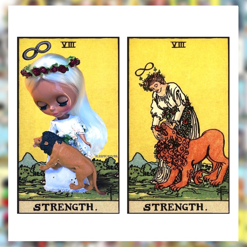 予約商品】【ミニサイズ】Mini Blythe Doll Tarot Card