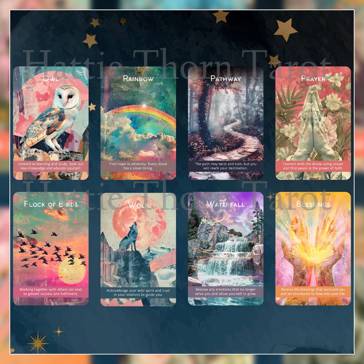 予約商品】Magic Mosaic Oracle【オラクルカード】 | musemuse