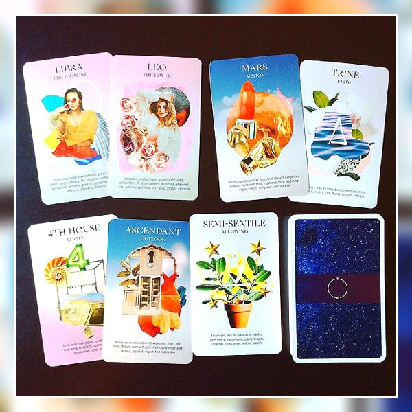 The Numinous Astro Deck【オラクルカード】 | musemuse