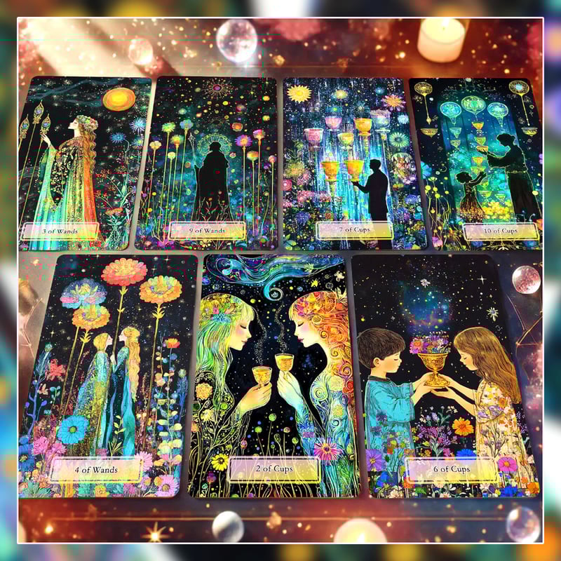 予約商品】Starlit Garden Tarot【タロットカード】 | musemuse