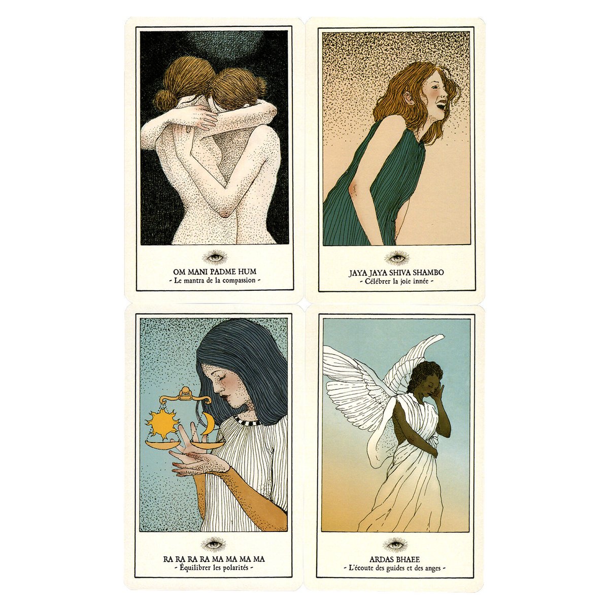 the mantra oracle オラクルカード The Mantra Oracle: An Essential Deck for Self-Discovery