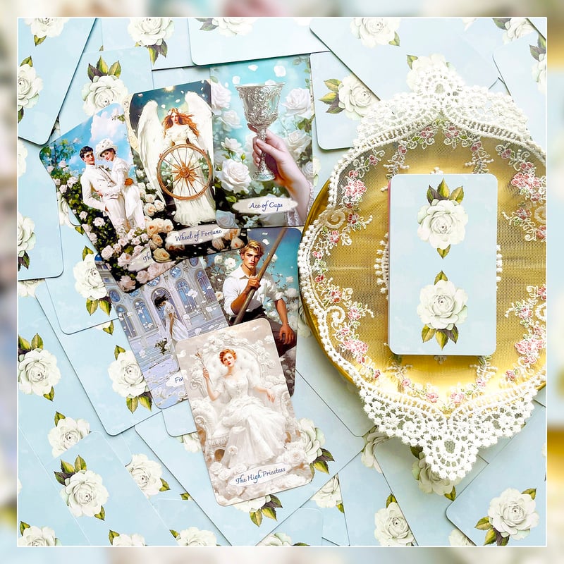 ホワイトローズタロット【タロットカード】 | musemuse