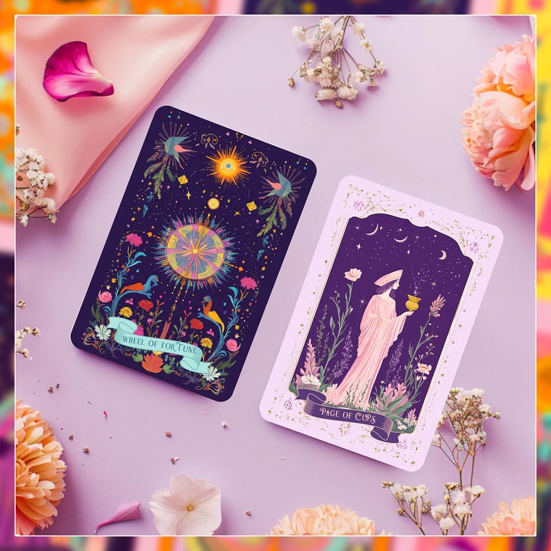 予約商品】Blooming Vision Tarot【タロットカード】 | musemuse