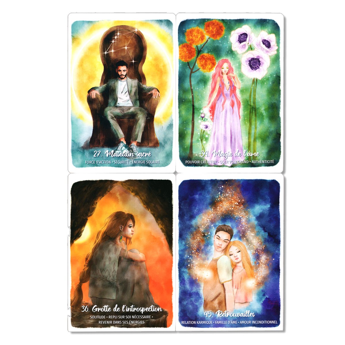 【正規品オラクルカード】美しく独創的な世界観✨美麗アートが導く魂から魂へのデッキ 正規品オラクルカード】美しく独創的な世界観✨美麗アートが導く