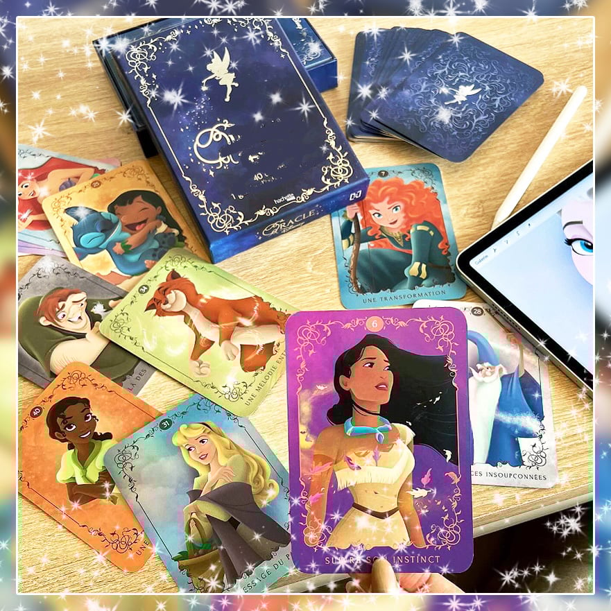 フランス語】Oracle Disney【オラクルカード】 | musemuse