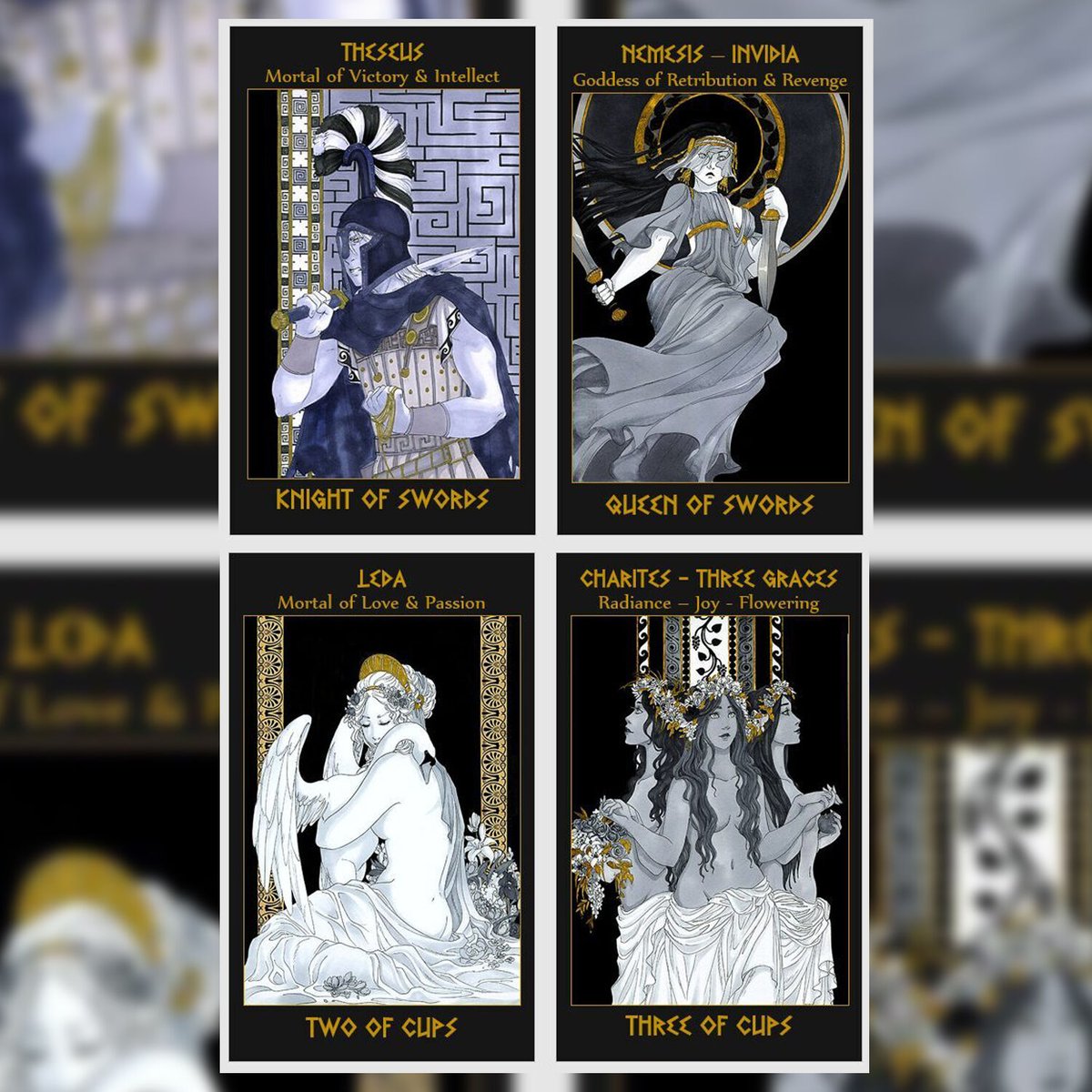 予約商品】Greek - Roman Mythology tarot【タロットカード】 |