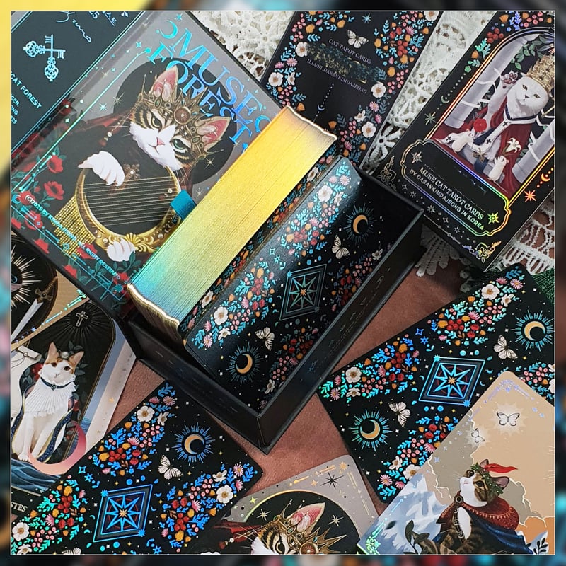 2025ver】MUSE CAT TAROT マスターバージョン【タロットカード】 | mu