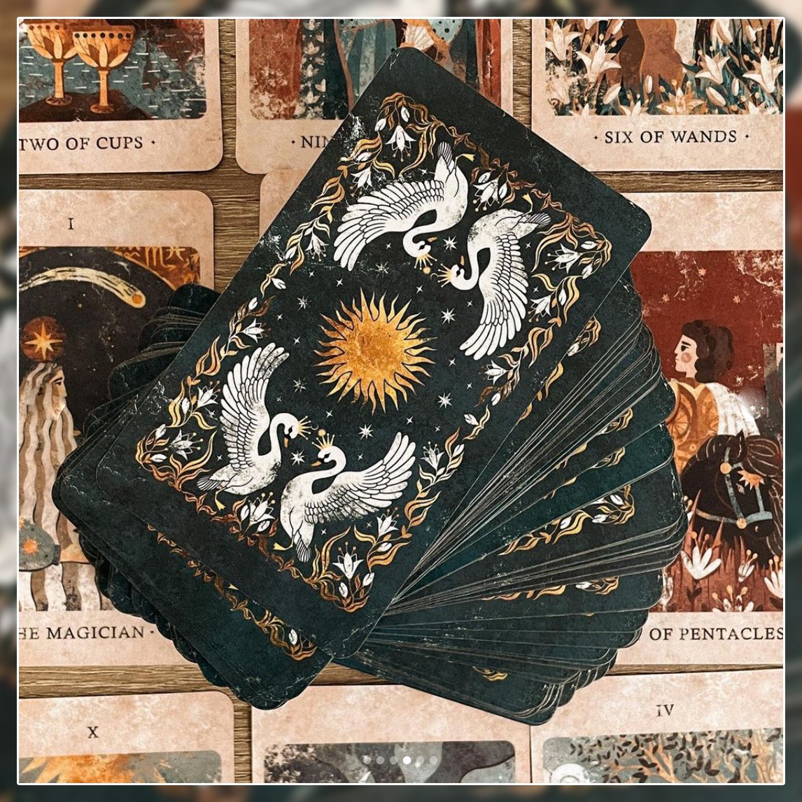 Solar Kingdom Tarot【タロットカード】 | musemuse