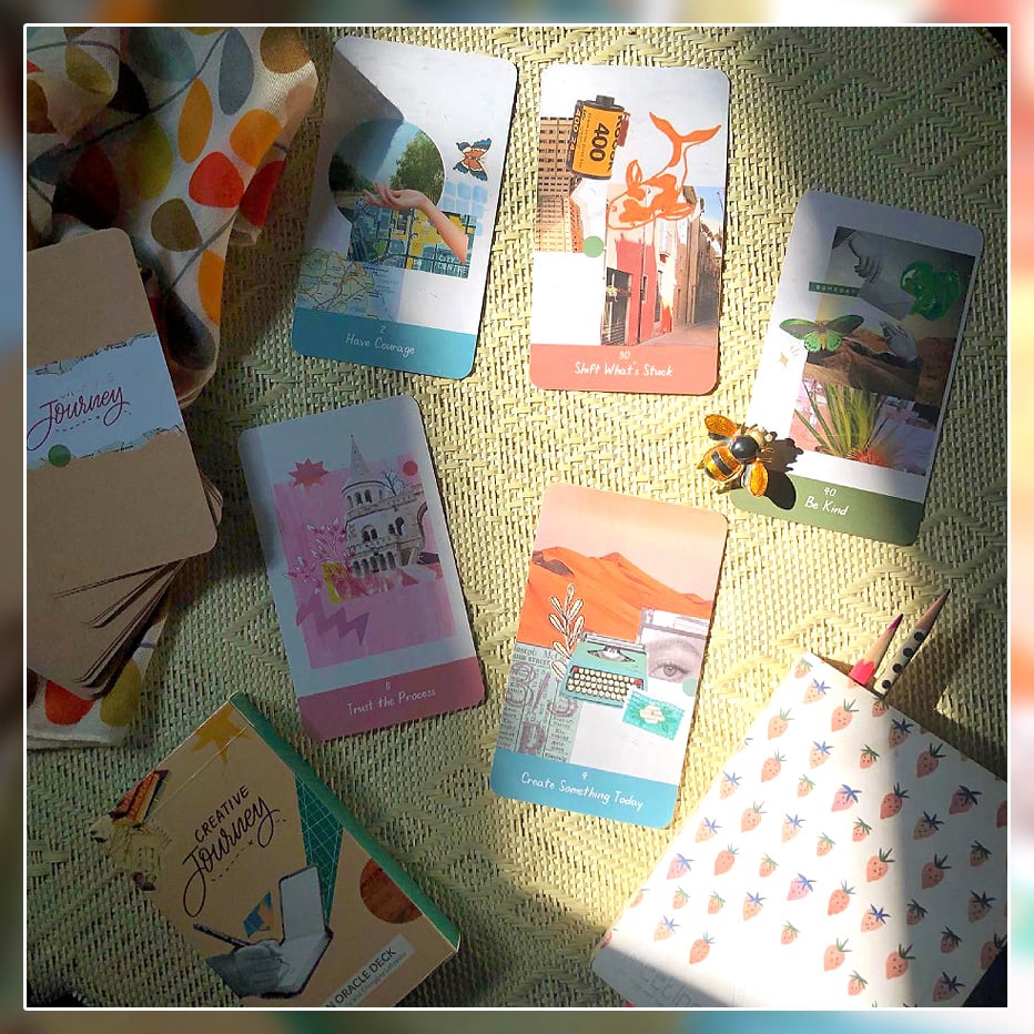 Creative Journey Oracle Deck【オラクルカード】 | musemuse