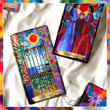 Euphoric Illusion Tarot Deck【タロットカード】