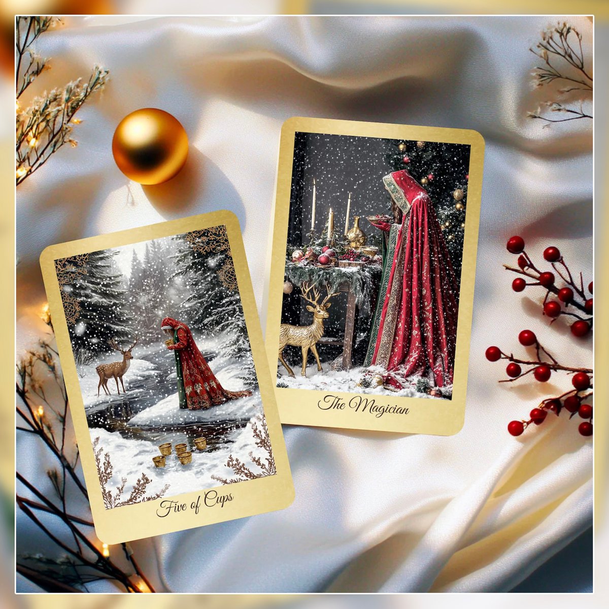 Christmas Eve Tarot Deck【タロットカード】 | musemuse