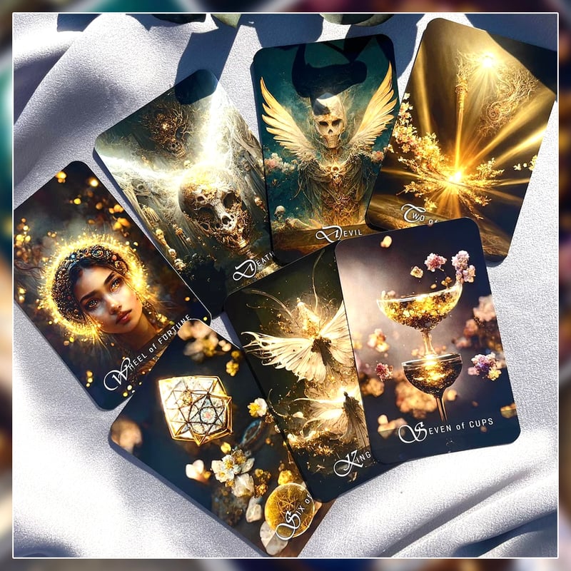 DreamAvenue Tarot【タロットカード】 | musemuse