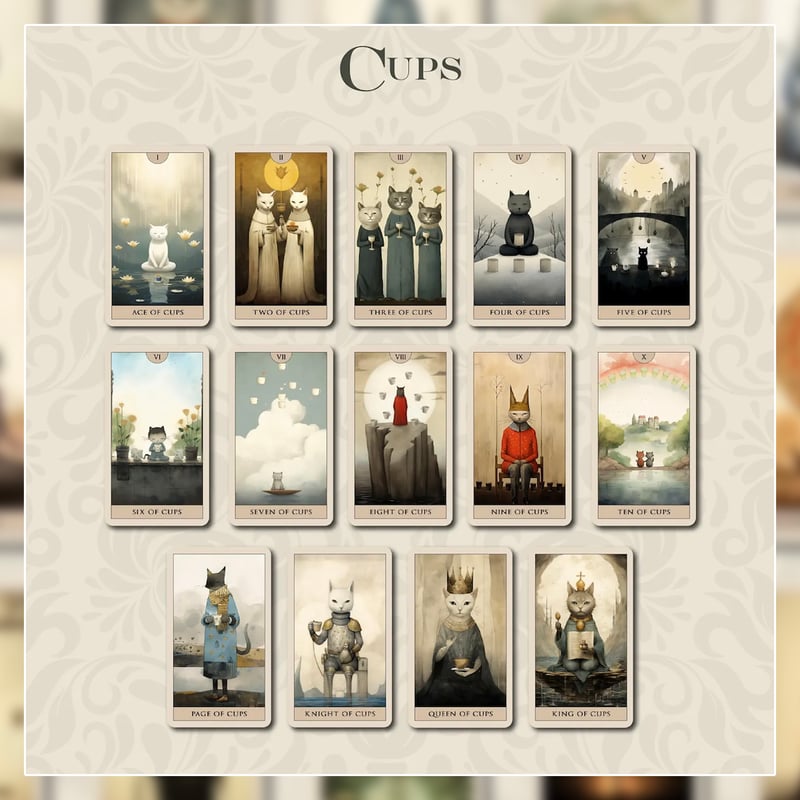 【正規品】　Astro Kitties Tarot Deck タロット　キャット 予約商品】Astro Kitties Tarot Deck【タロットカード】 | musemuse