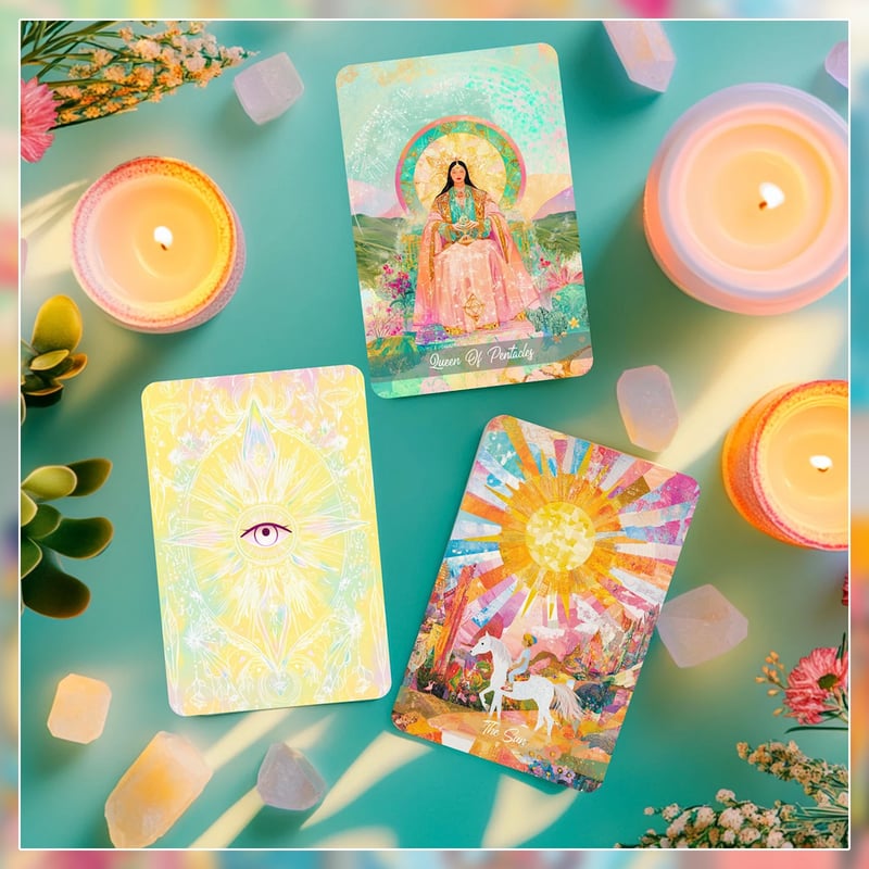 新品 神秘のカーニバルがテーマ！ ミスティックフェア タロット全78枚