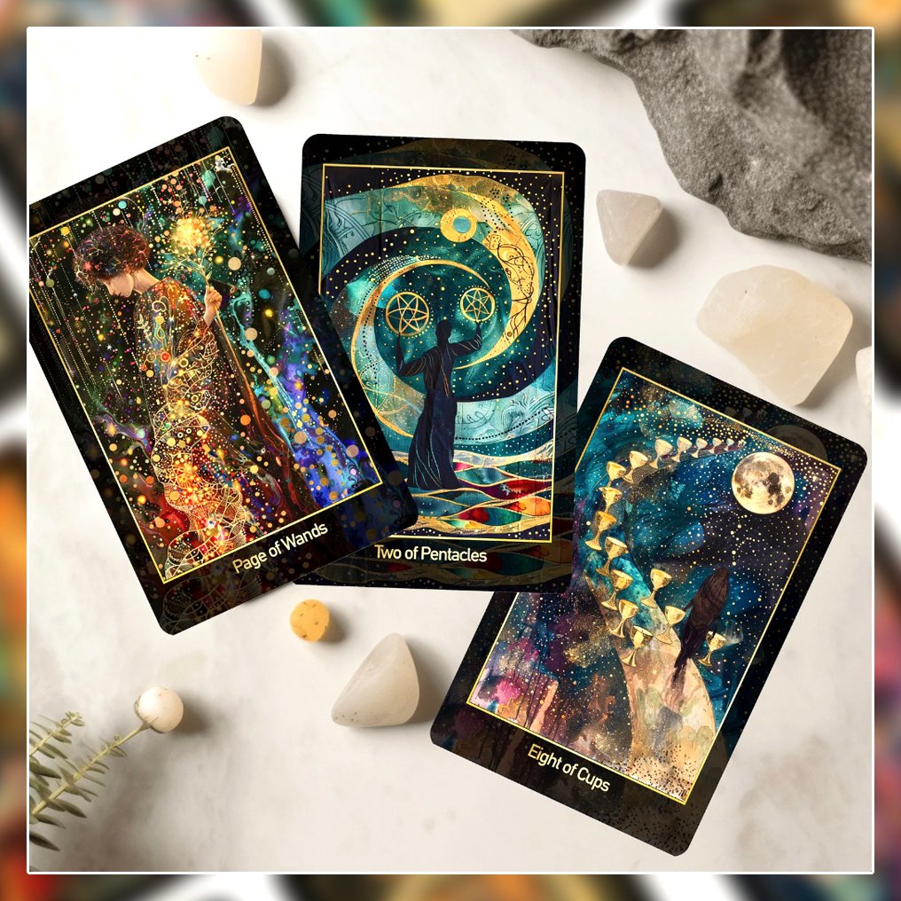 Cosmic Garden Tarot Deck【タロットカード】 | musemuse