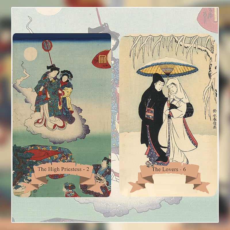 japanese tarot cards【タロットカード】 | musemuse