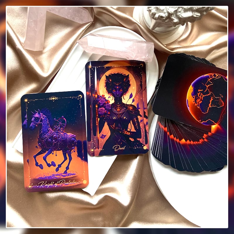 予約商品】Luce Dell'Universo Tarot Deck【タロットカード】 |