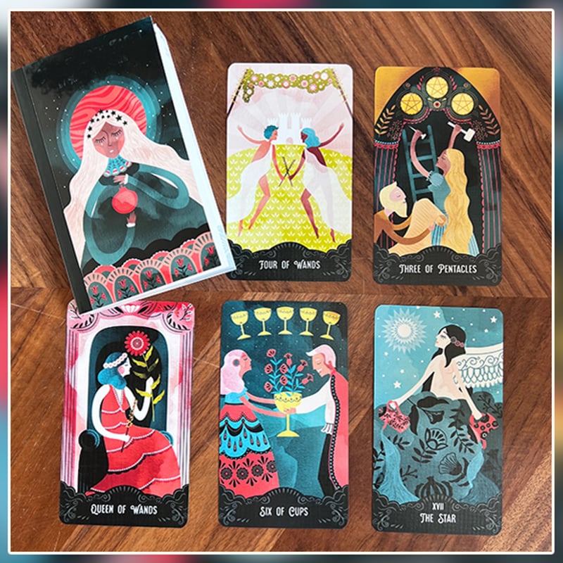 Star Maiden Tarot【タロットカード】 | musemuse