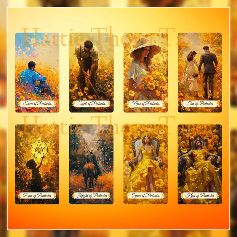 Summer Meadows Tarot【タロットカード】 | musemuse
